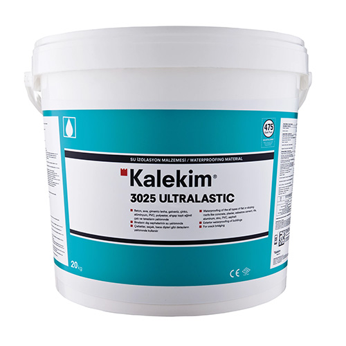 Раствор для гидроизоляции и защиты бетона 3025 Ultralastic 20 кг, Kalekim